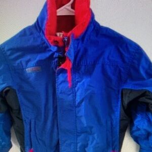 Kids Blue and Red Jacket